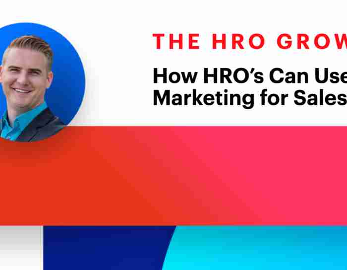 HRO Growth Show | How HRO’s Can Use Conversational Marketing for Sales Enablement | Episode #2