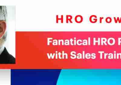 Fanatical HRO Prospecting with Sales Gravy’s Brad Adams