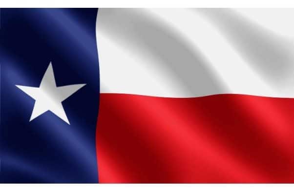 LIVE AUCTION ONLY: Official Texas Flag Flown Over State Captiol