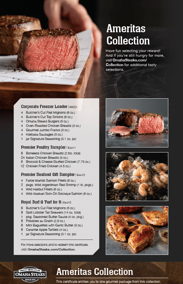 Omaha Steaks Gift Pack