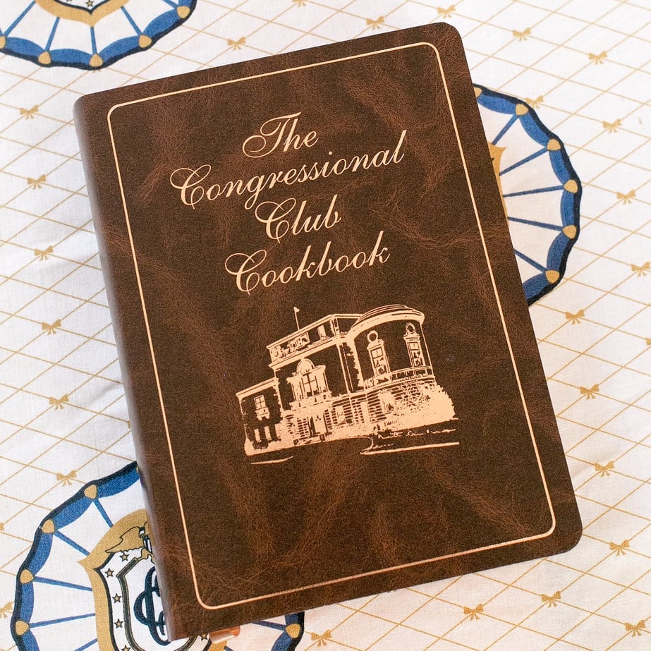 Congressional Club Cookbook 14th Edition