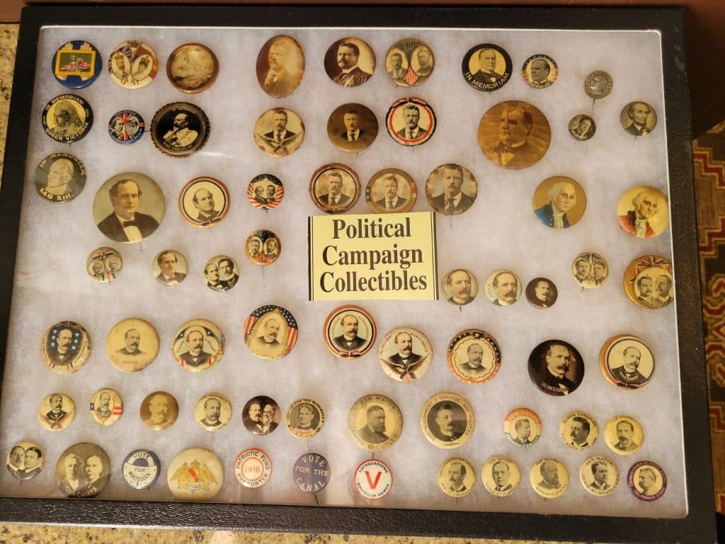 LIVE AUCTION ONLY: 30+ Various Vintage Campaign Buttons