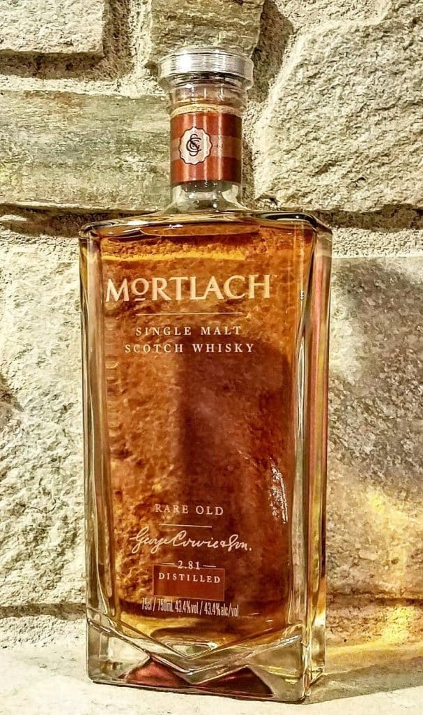 Mortlach Single Malt Scotch Whisky “Rare Old”