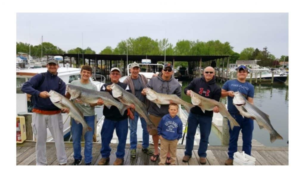 LIVE AUCTION ONLY: Fishing on the Chesapeake Bay for 6 people
