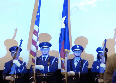 2022 Opening Ceremony | USAF Color Guard, National Anthem, Invocation, & Welcome: Bobby Sarver