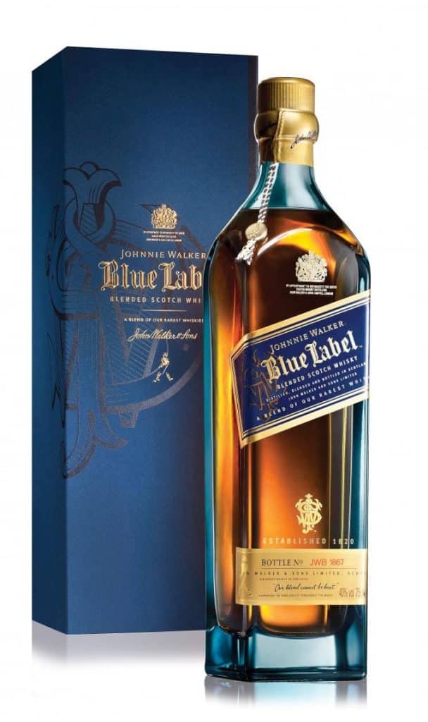 ONLINE & LIVE: Johnnie Walker Blue Label | Value: $220