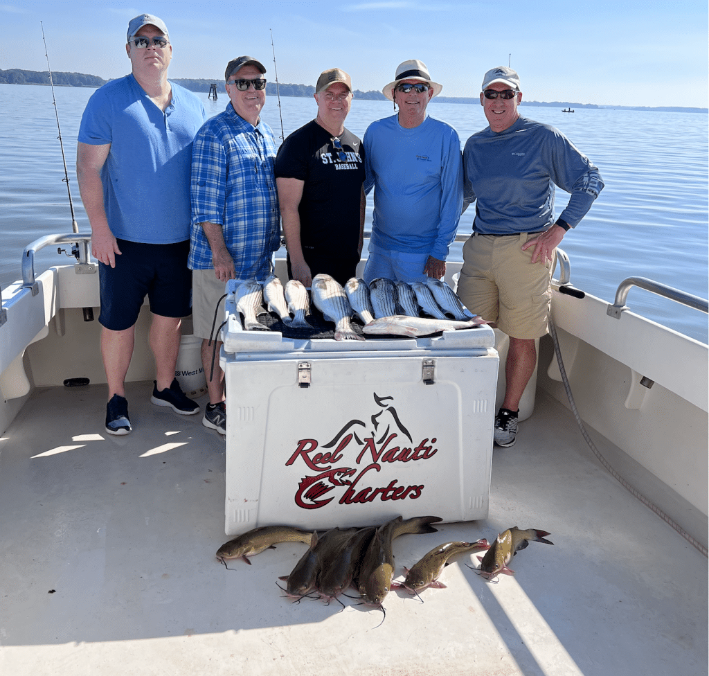 Fishing on the Chesapeake Bay for 6 people | Value: $1,600