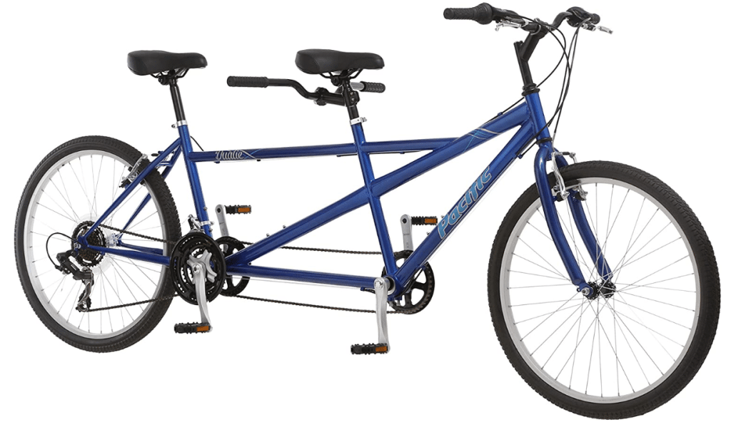 ONLINE & LIVE: Pacific Dualie Adult Tandem Bike | Value: $480
